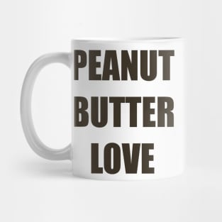 Peanut Butter Love iCarly Penny Tee Mug